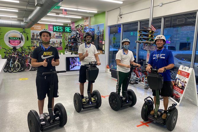 South Beach Segway Tour - FAQ