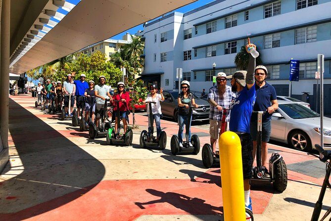 South Beach Sunset Segway Tour - Key Points