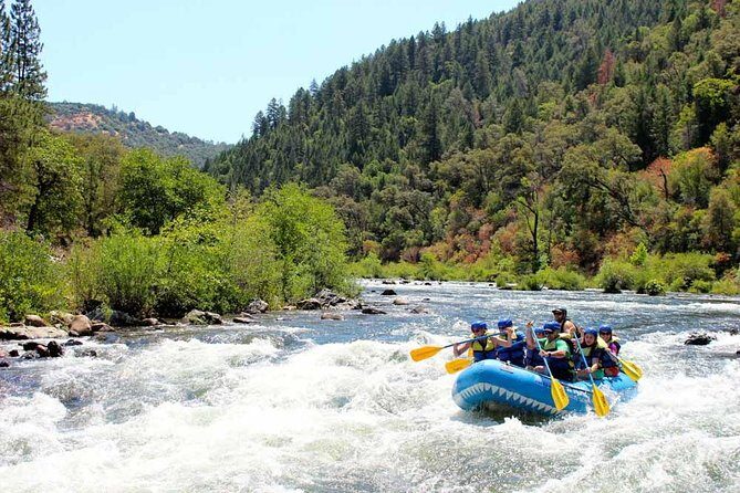 South Fork, American River: Chili Bar (Class III+ Whitewater) - An In-Depth Look at the Chili Bar Whitewater Rafting Experience