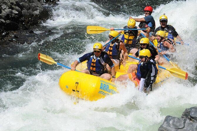 South Fork American River - PM Gorge Rafting Trip (Class 2-3+) - The Trip in Detail: What to Expect