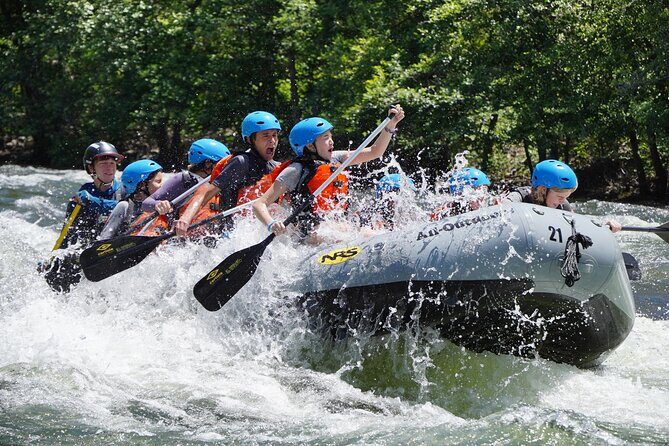 South Fork American River Whitewater Rafting Trip (Class 3+) - Key Points
