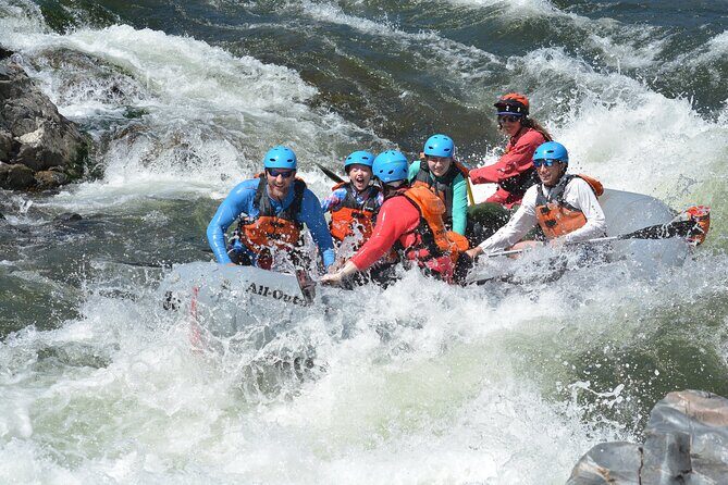 South Fork American River Whitewater Rafting Trip (Class 3+) - The Experience: What to Expect on the River