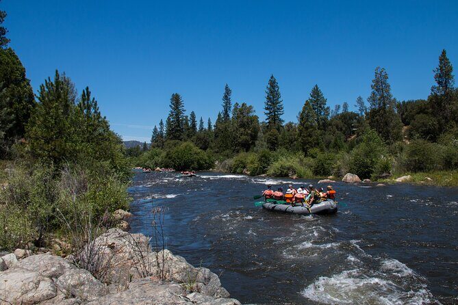 South Fork American River Whitewater Rafting Trip (Class 3+) - Frequently Asked Questions