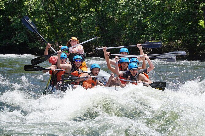 South Fork American River Whitewater Rafting Trip (Class 3+) - Final Thoughts