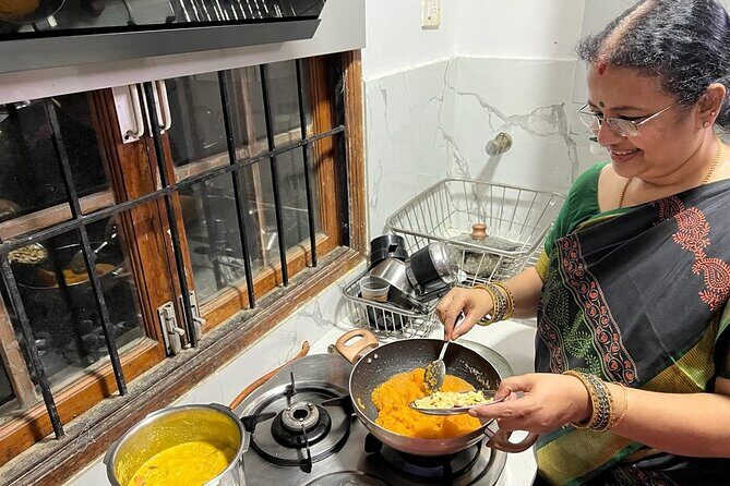 South Indian Vegetarian Cooking Class in Chennai with Meena - Introduction