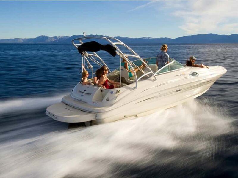 South Lake Tahoe: 24-foot Crest Pontoon Boat Rental - Why This Pontoon Boat Rental Is Worth Considering