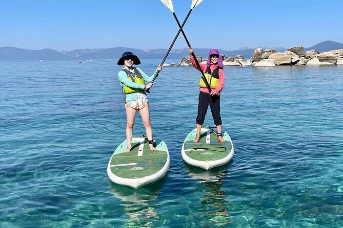 South Lake Tahoe 3-Hour Stand Up Paddleboard Rental - Introduction: Why Consider a Paddleboard Rental in Lake Tahoe?