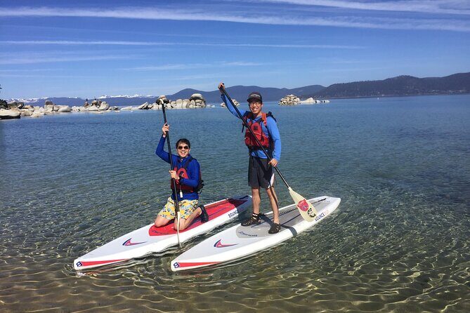 South Lake Tahoe 3-Hour Stand Up Paddleboard Rental - The Gear and Included Features: How They Enhance Your Day