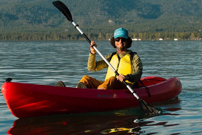 South Lake Tahoe 3 Hours Single Kayak Rental - Key Points