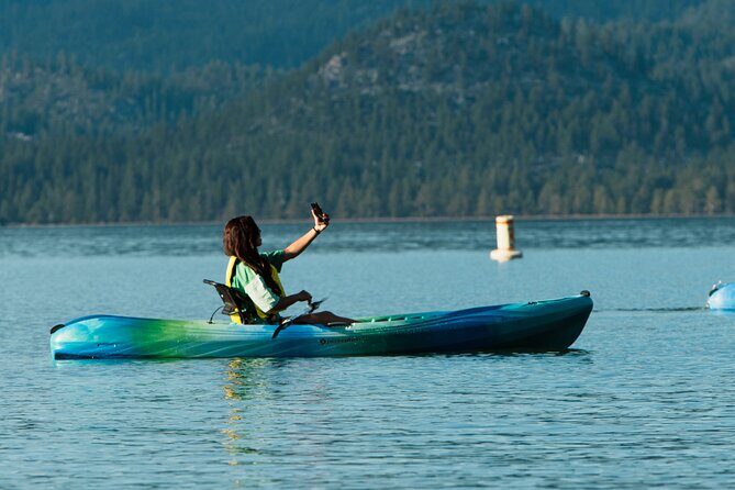 South Lake Tahoe 3 Hours Single Kayak Rental - Reviews: What Travelers Say