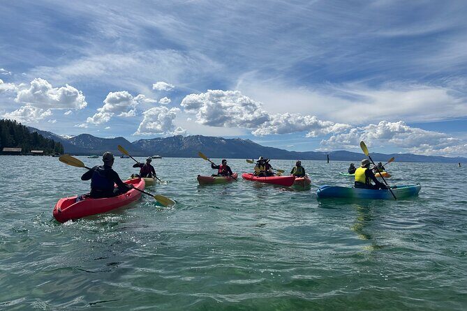 South Lake Tahoe 3 Hours Single Kayak Rental - The Sum Up: Who Should Consider This Experience?