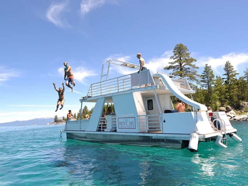 South Lake Tahoe: 36-Foot Weekender Pontoon Boat Rental - Why This Pontoon Boat Experience Stands Out