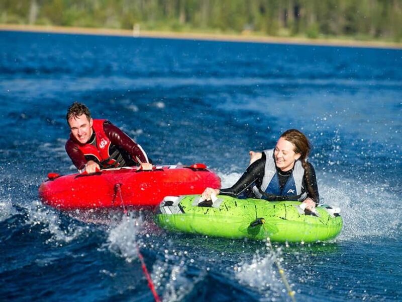 South Lake Tahoe: 36-Foot Weekender Pontoon Boat Rental - Pricing and Value
