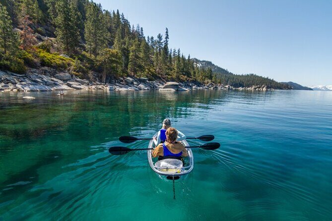 South Lake Tahoe Clear Kayak Adventure - Authentic Perspectives from Travelers