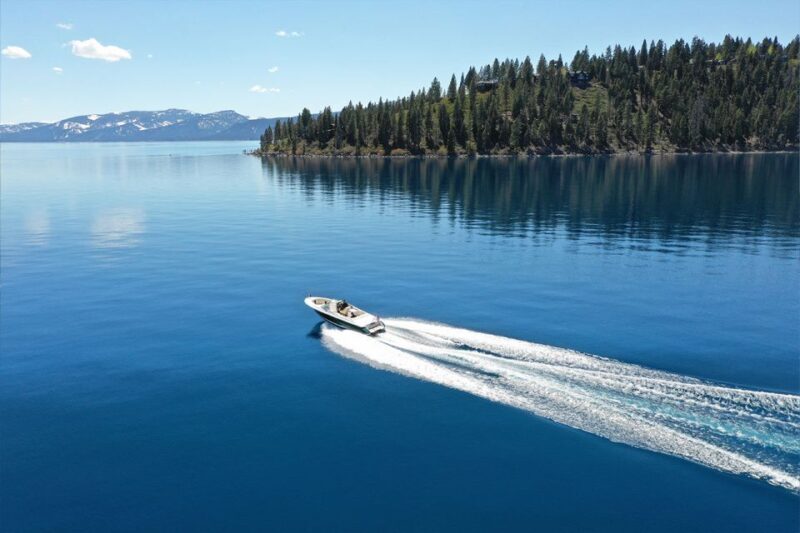 South Lake Tahoe: Private Daytime Boat Charter for 2-6 Hours - An Inside Look at the Lake Tahoe Private Boat Experience
