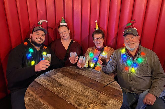 South Magnolia Ho Ho Holiday Food Tour in Fort Worth - FAQ