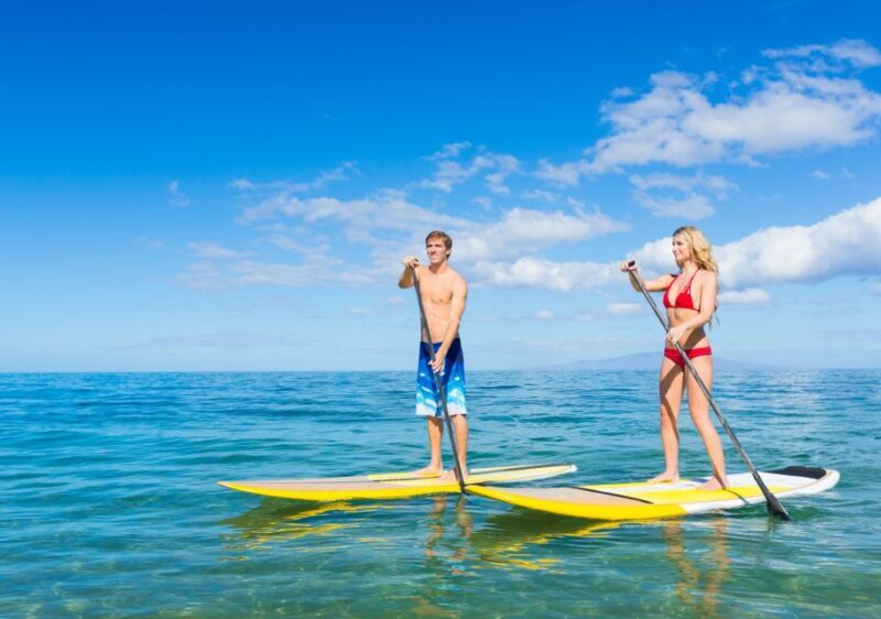 South Maui: Makena Bay Stand-Up Paddle Tour - Why Choose the Makena Bay SUP Tour?