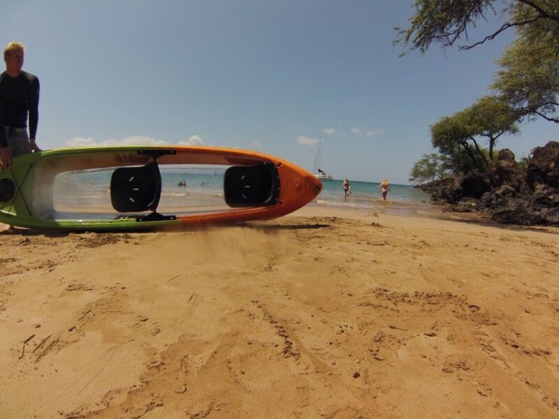 South Maui: Self Guided Clear Bottom Kayak Tour - Practical Details and What to Expect