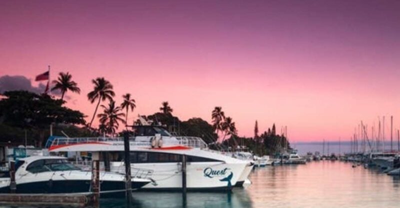 South Maui: Sunset Cruise with 4-Course Dinner and Drinks - Key Points