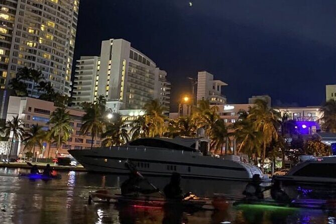 South Miami Beach Night Clear Kayaking Glow Tour - A Deeper Look at the Tour Experience