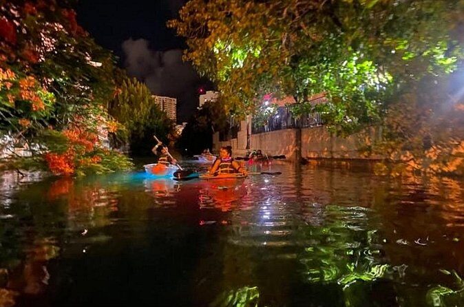 South Miami Beach Night Clear Kayaking Glow Tour - FAQ