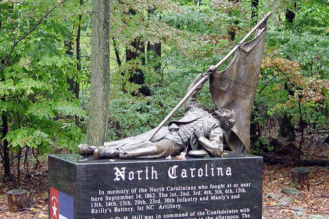 South Mountain Private Battlefield Tour - The Itinerary in Detail
