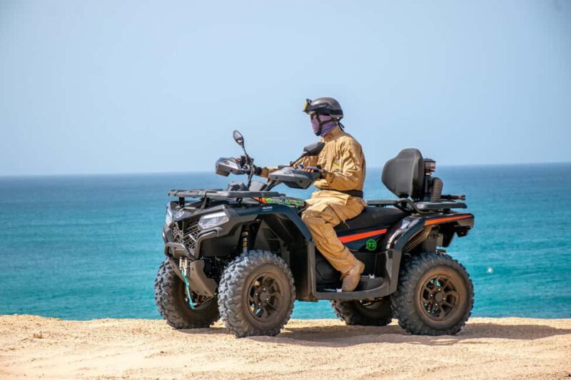 South of Boa Vista Adventure: Explore the Desert by Quad - An Exciting Introduction to Boa Vista’s Wild Side