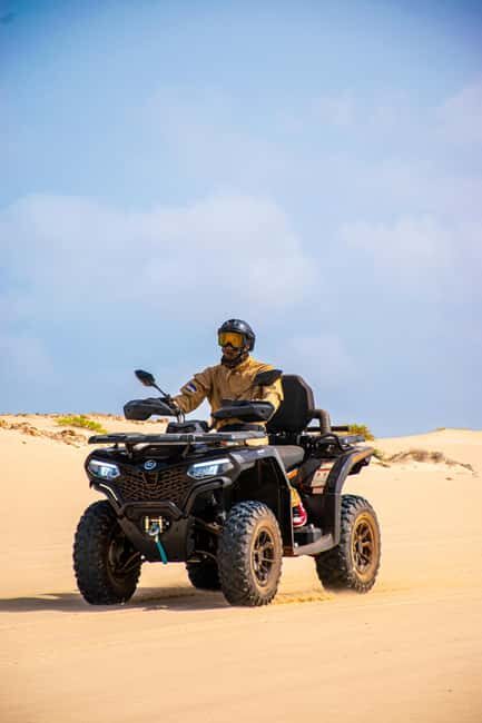 South of Boa Vista Adventure: Explore the Desert by Quad - Who Should Consider This Tour