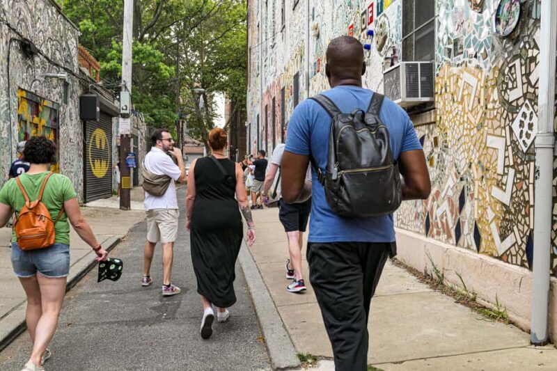 South Philadelphia: Its Always Sunny Walking Tour - Authenticity and Entertainment