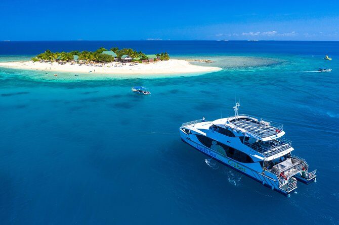 South Sea Island Half Day with Lunch & Drinks - How the Tour Works: From Port to Paradise