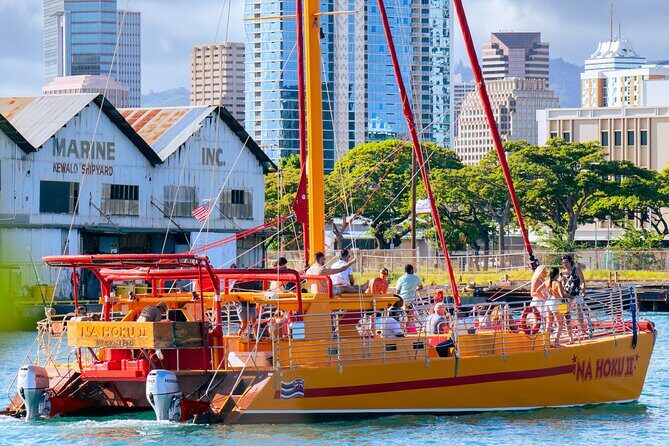South Shore Open Sail from Kewalo Harbor Including Drinks - Practical Tips for Your Sail
