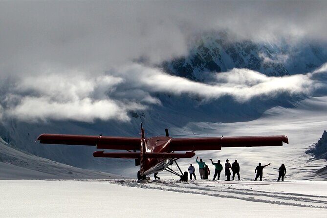 South Side Explorer with Glacier Landing - Key Points