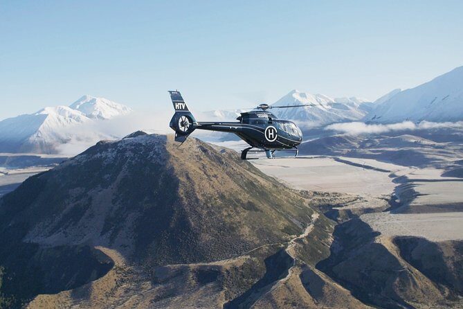 Southern Alps Scenic - The Practicalities