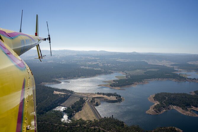 Southern Barossa & Reservoirs: 15 Minute Scenic Flight - The Itinerary and What to Expect