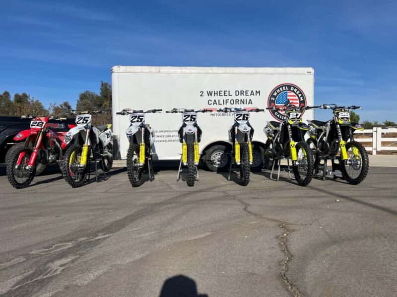 Southern California: Motocross Adventure with Bike Rental - Practical Details & Recommendations