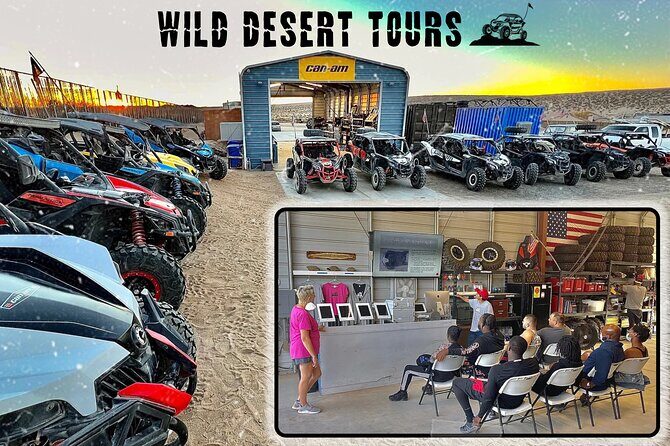 Southern California UTV Tour for 2 Riders (28-Mile Tour) - Key Points