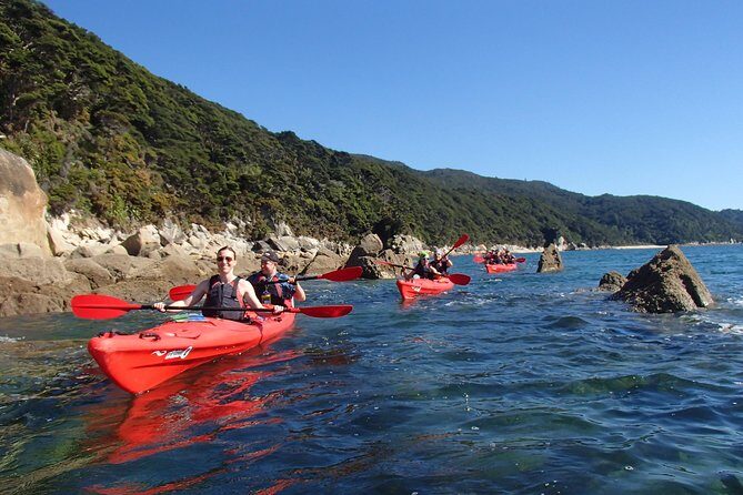 Southern Duo kayak & walk tour - The Itinerary in Detail