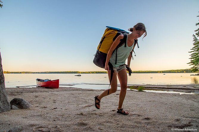 Southern Lakes Canoe Trip - 4 Day - Key Points