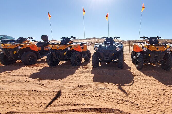 Southern Utah Half-Day ATV Tour - FAQ