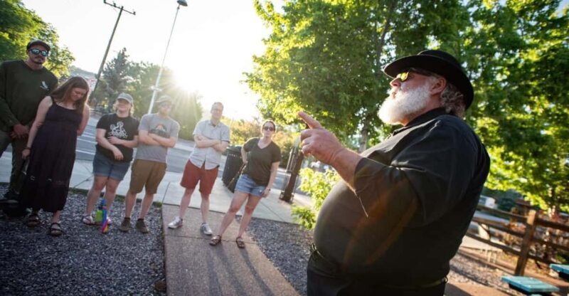 Southside Flagstaff Haunted History, True Crime & Ghost Tour - What is the Southside Flagstaff Haunted History, True Crime & Ghost Tour?