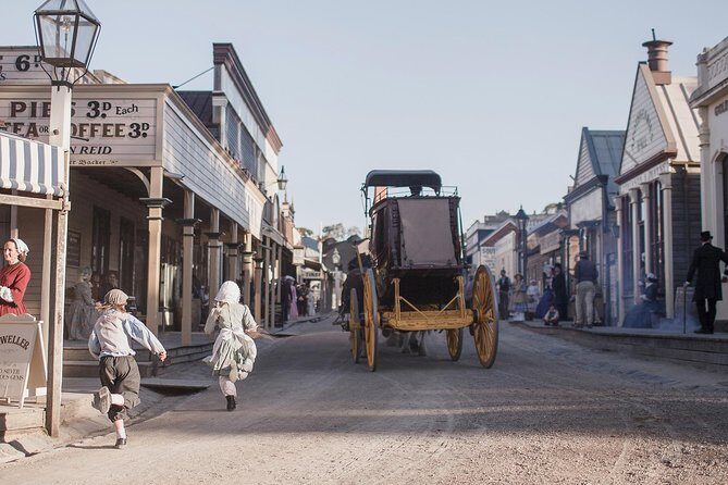Sovereign Hill General Entry Ticket - Key Points