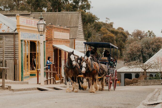Sovereign Hill General Entry Ticket - Exploring Sovereign Hill: A Day in the 1850s