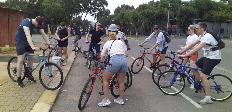 Soweto: Bike Tour with a Local Tour Guide - An Honest Look at the Soweto Bike Tour