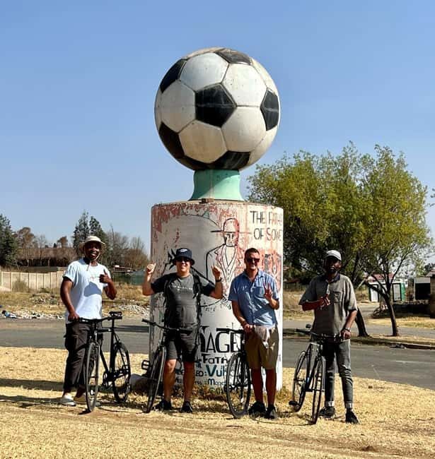 Soweto: Cycling Excursion with lunch - The Practical Side: What’s Included and What You Should Know