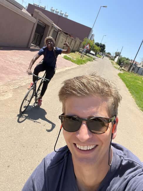 Soweto: Cycling Excursion with lunch - FAQs