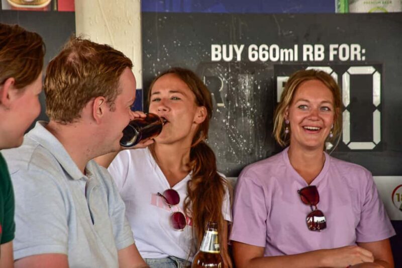 Soweto Tuk-Tuk Food & Beer Tour - Authenticity and Local Connection