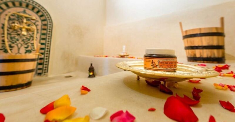 Spa and Hammam Massage Experience Including Car Transfers - Key Points