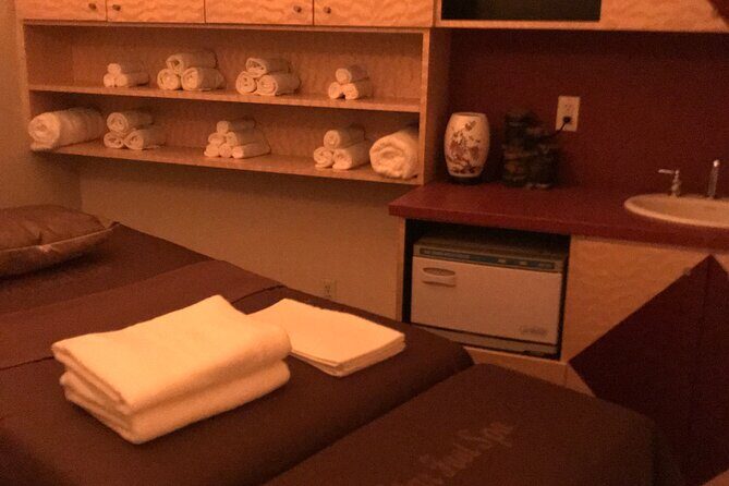 Spa Service: Hot Stone Body Massage with Private Sauna - Key Points