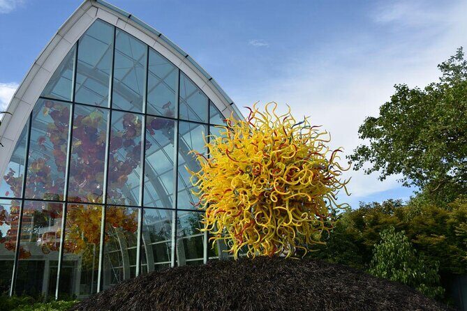 Space Needle and Chihuly Garden and Glass Combination Ticket - Authentic Feedback From Visitors