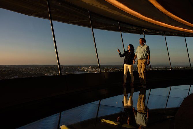 Space Needle and Chihuly Garden and Glass Combination Ticket - FAQ